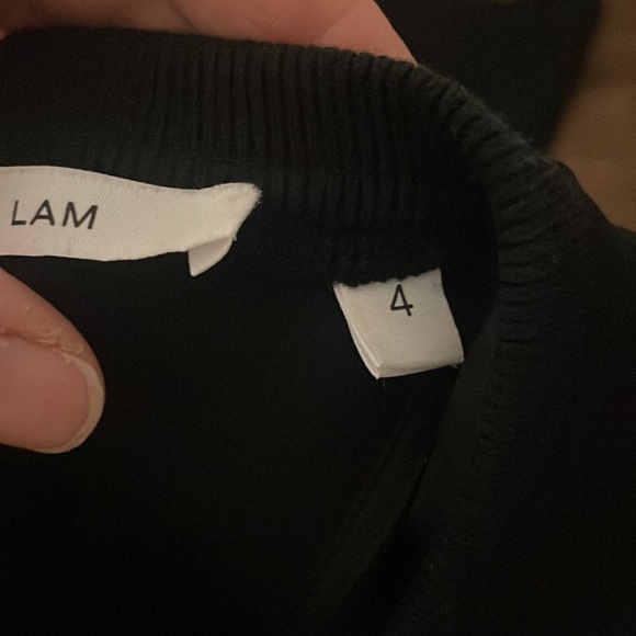 Derek Lam A Line Dress Zip back - Picture 5 of 8